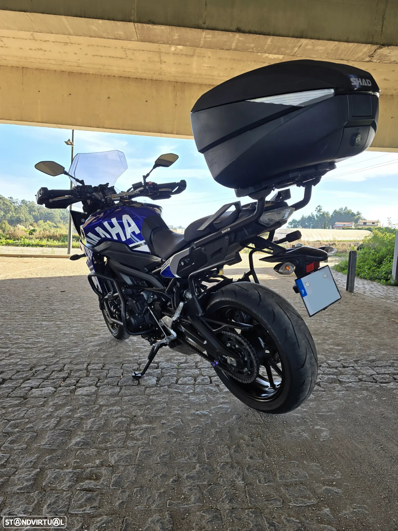 Yamaha MT-09 Tracer Akrapovic c/ Malas - 14