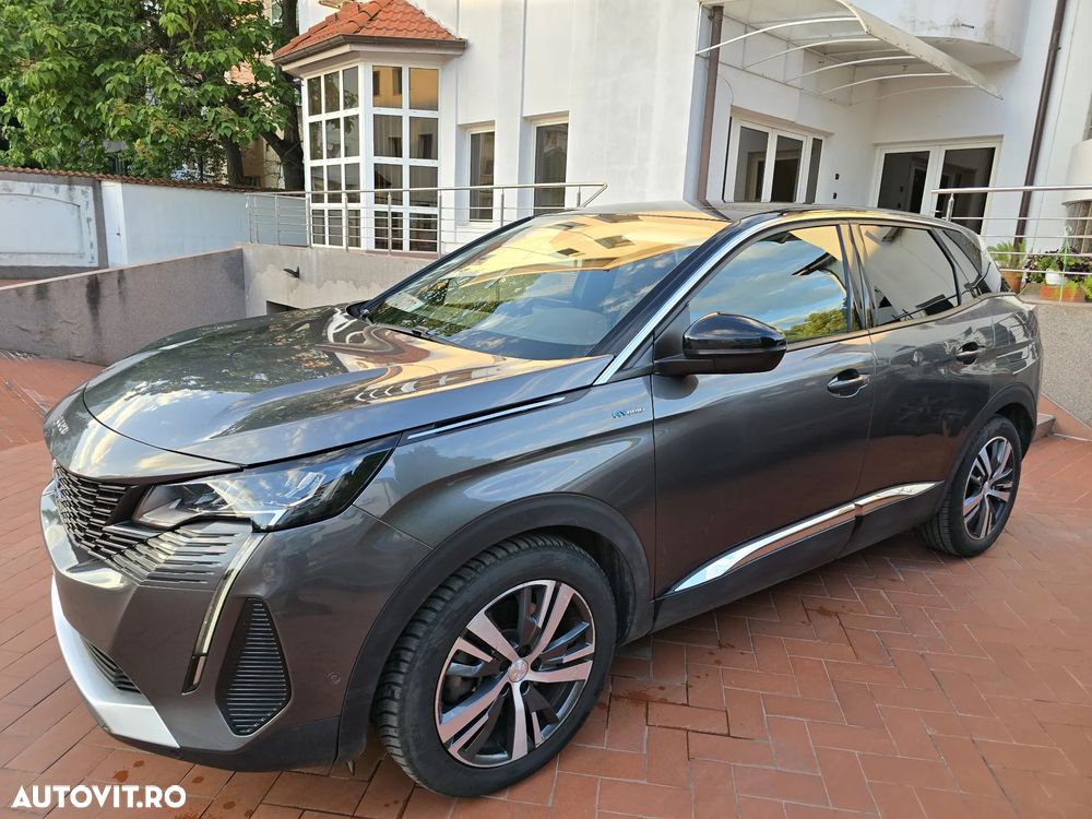 Peugeot 3008 Plug-In Hybrid4 300 e-EAT8 GT - 1