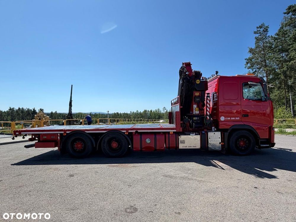 Volvo FH 540 6x2 PALFINGER PK 29002 Fly Jib HDS Żuraw Crane - 9