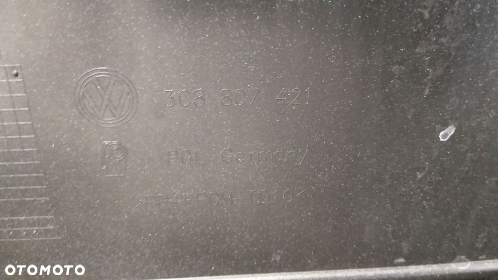 VW PASSAT CC 08-11 3C8 ZDERZAK TYŁ TYLNY PDC 3C8807421 - 10