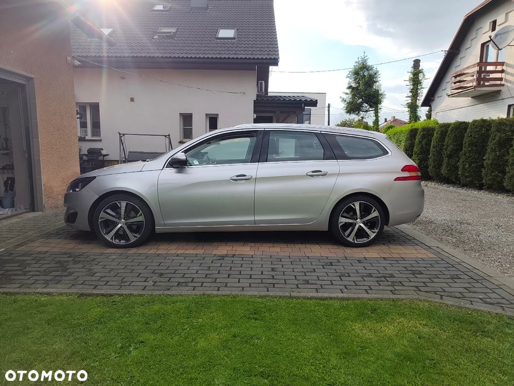 Peugeot 308 BlueHDi 150 Automatik Stop & Start Allure - 4