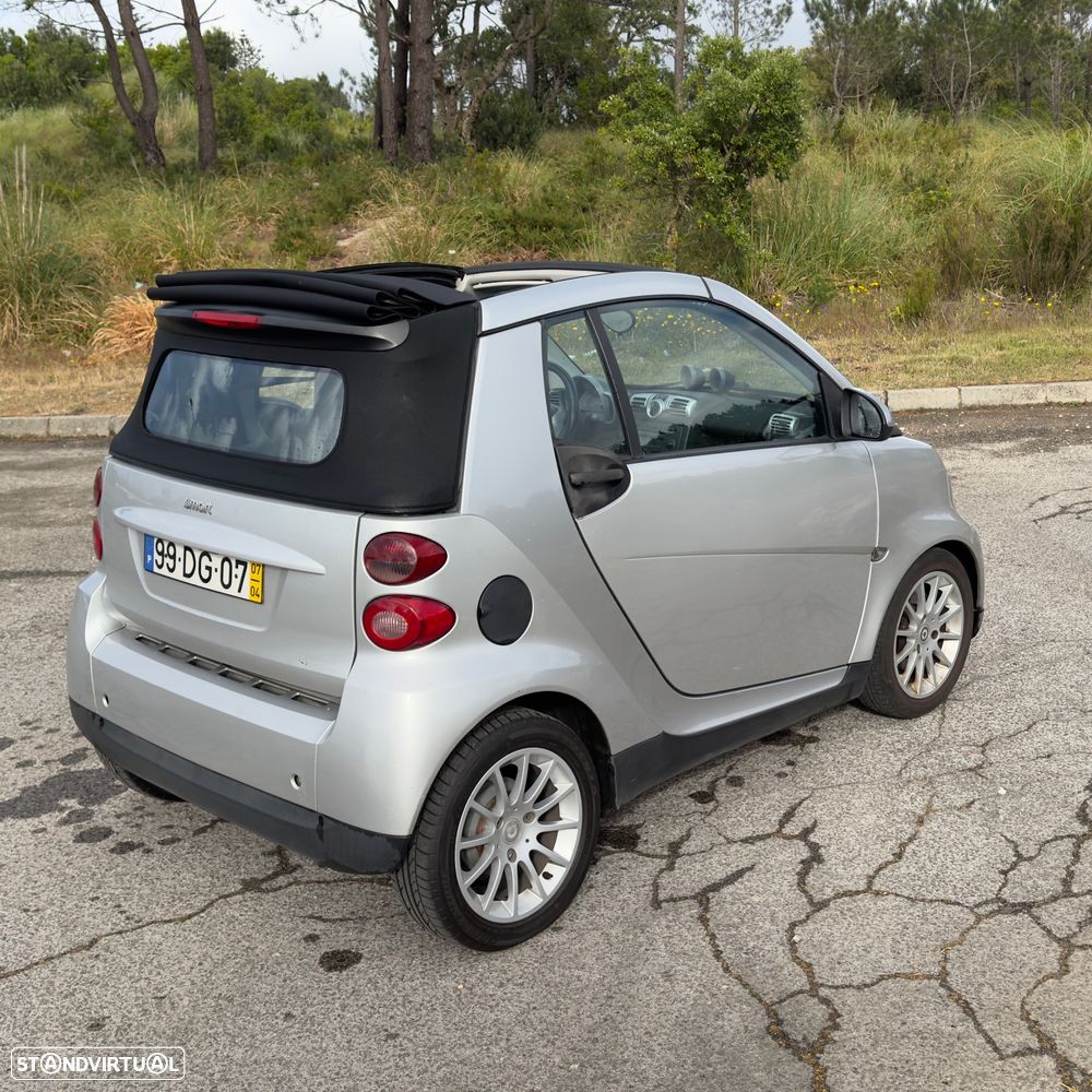 Smart ForTwo Coupé 1.0 mhd Passion 71 - 4
