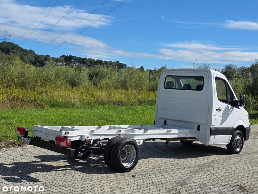 Mercedes-Benz Sprinter 419 CDI Rama Max 4.35M Klima ! 3.0 CDI * 190 Km - 5