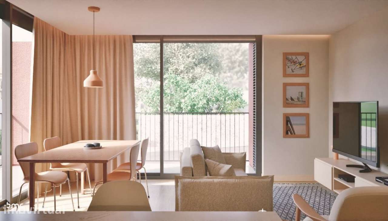 Cais de Leça: apartamento T1 à venda em Leça da Palmeira, Portugal - Grande imagem: 5/14
