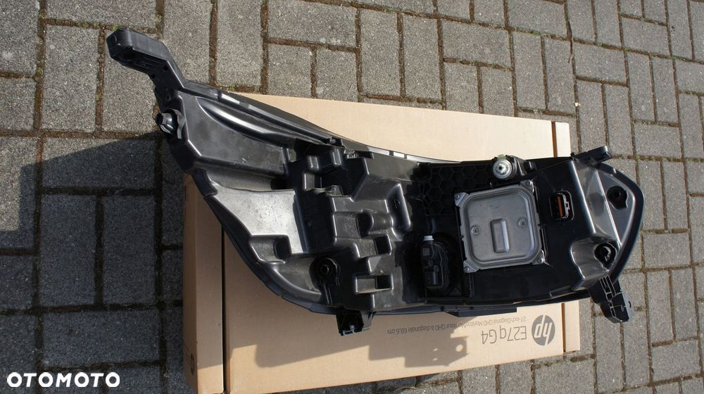 PRZEDNIA LEWA LAMPA RENAULT TRAFIC III LIFT IV FULL LED - 7