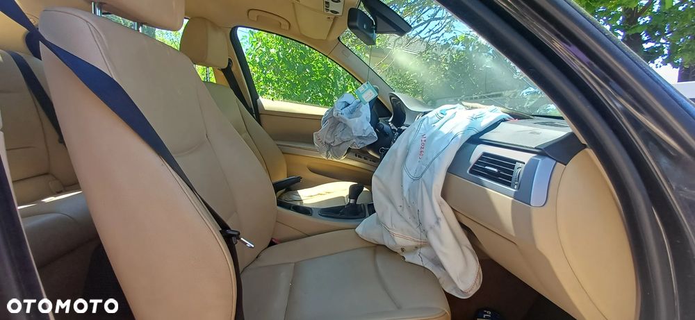 BMW E90 Sedan Składana Kanapa Komplet Wnętrza FOTELE BOCZKI - 4