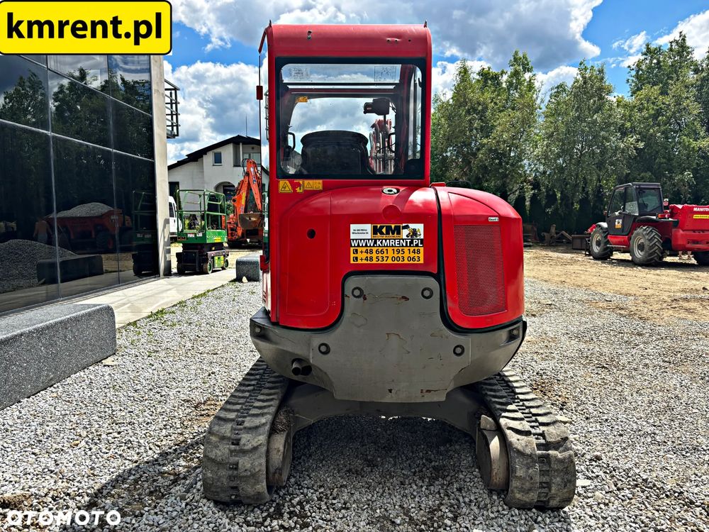 Wacker Neuson EZ38 MINI-KOPARKA 2016R | JCB 8030, 8035, 8040, 8050, 8055, YANMR VIO, KUBOTA KV, VOLVO ECR 48, KOMATSU PC50, VOLVO ECR25, CAT 308, 305 - 16