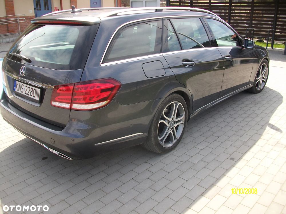 Mercedes-Benz Klasa E 350 BlueTEC 9G-TRONIC Avantgarde - 6