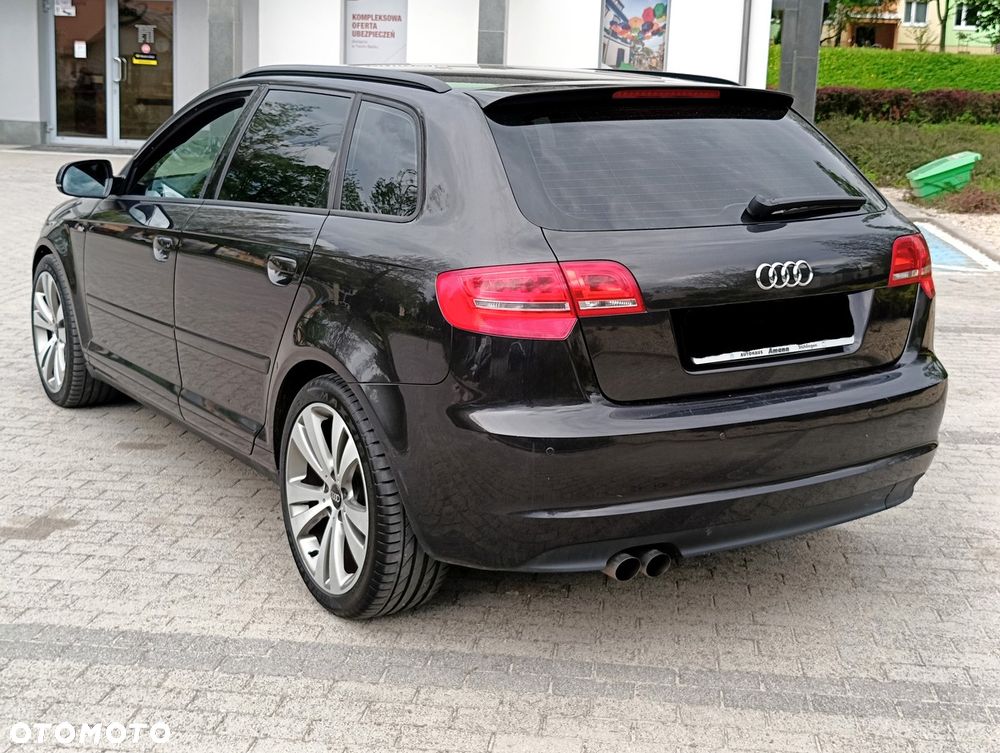 Audi A3 Sportback 2.0 TDI DPF S line Sportpaket - 26