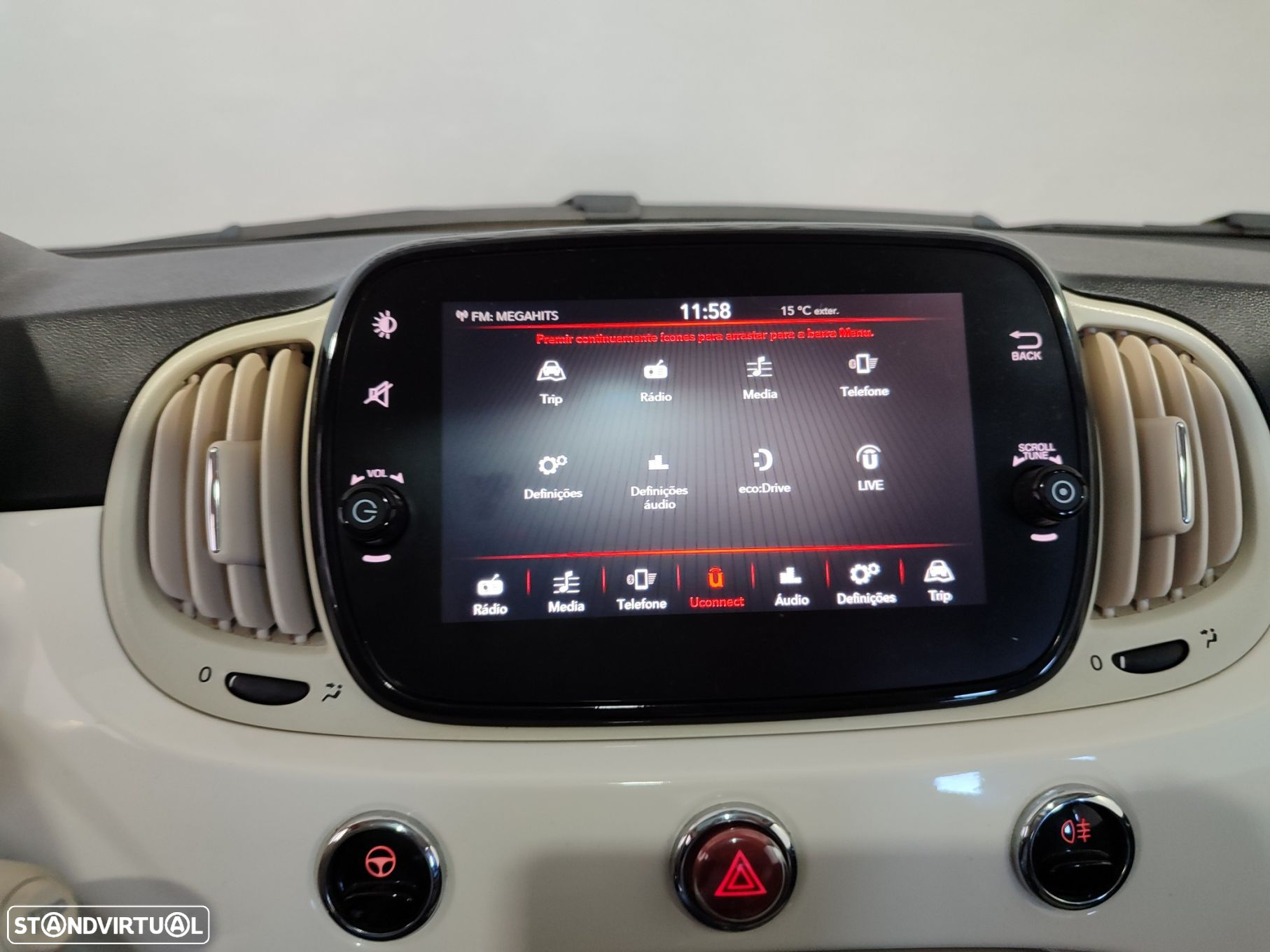 Fiat 500 1.0 Hybrid Lounge - 24