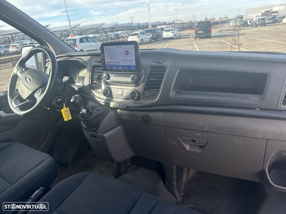Ford Transit Custom 2023 - 2.0Tdci 130CV •GPS •CAMERA •c/IVA dedutível - 10