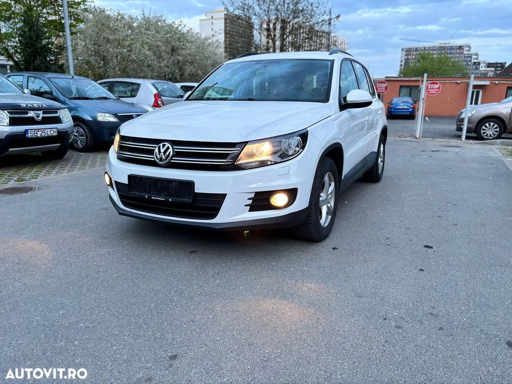 Volkswagen Tiguan 2.0 TDI SCR BlueMotion Technology Sport & Style - 4