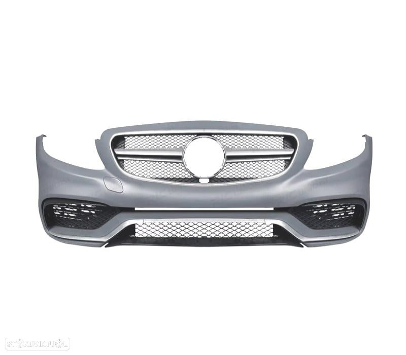 PÁRA-CHOQUES FRONTAL MERCEDES CLASE C W205 14-18 LOOK AMG + GRELHA - 2