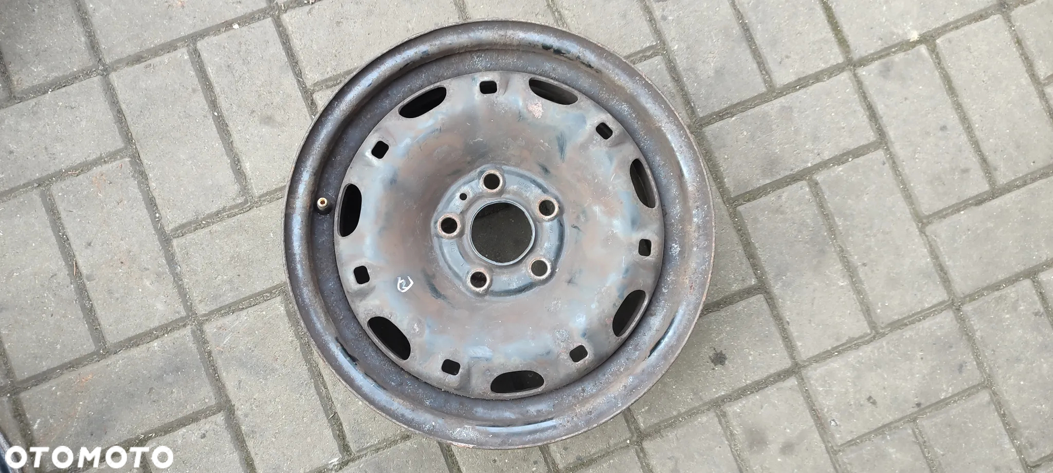 FELGI 5x100 6Jx14 CALI ET37 VW POLO FOX SEAT IBIZA CORDOBA SKODA FABIA KOMPLET 4 SZTUKI - 3