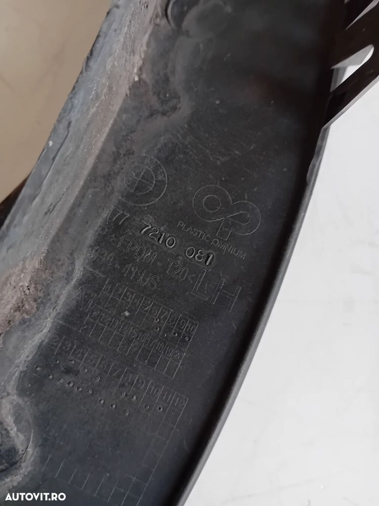 Ornemnt Aripa Overfender Stanga Dreapta Fata Bmw X3 F25 Motor N47 N57 B47 B57 - 7