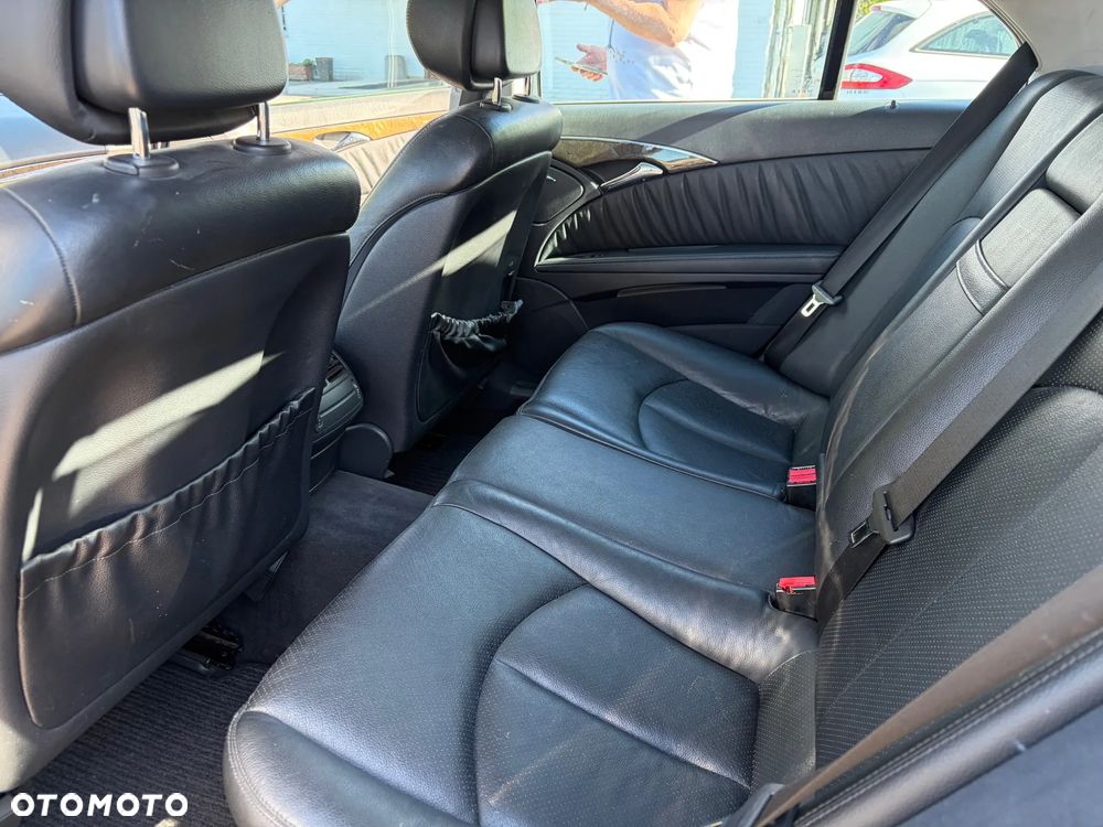 Mercedes-Benz Klasa E 200 Kompressor Automatik Avantgarde - 6
