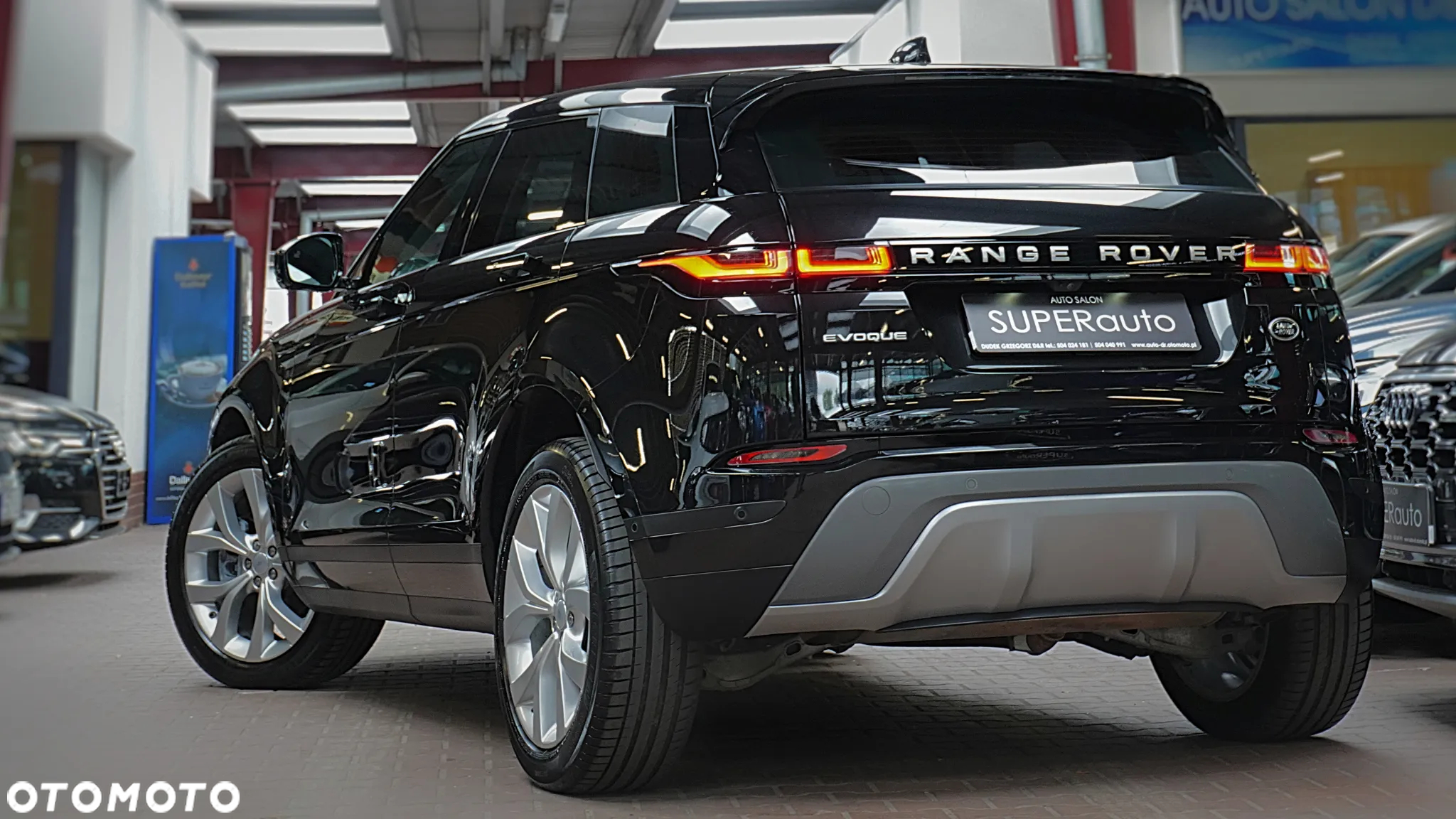 Land Rover Range Rover Evoque 2.0 P200 mHEV SE - 9