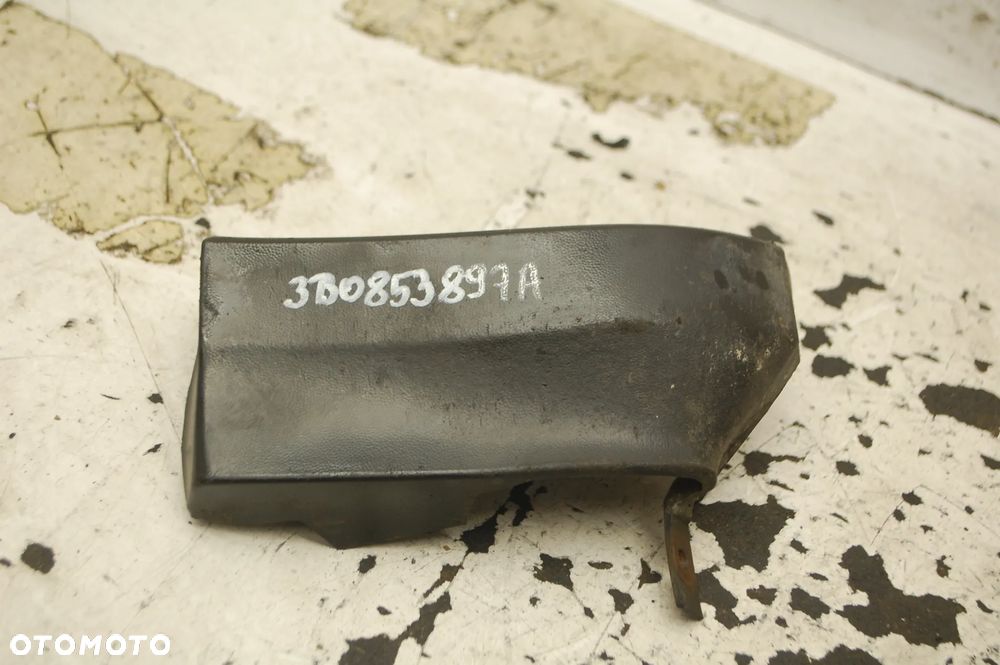 NAKŁADKA PROGU PRAWY LEWY TYŁ 3B0853898A 3B0853897A VW PASSAT B5 - 7