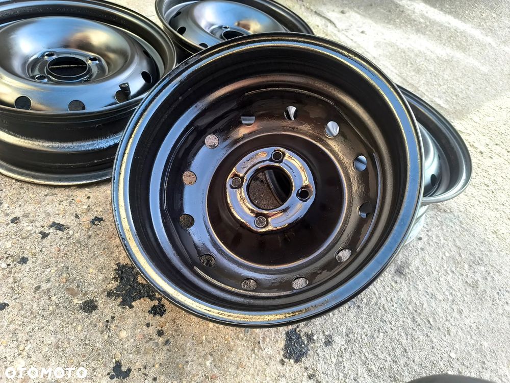 4x108 Felgi Stalowe Stal 14 Koła CITROEN BERLINGO C2 C3 ELYSEE XSARA PEUGEOT PARTNER 206 206+ + 1007 306 Legnica ALU-RAD - 10