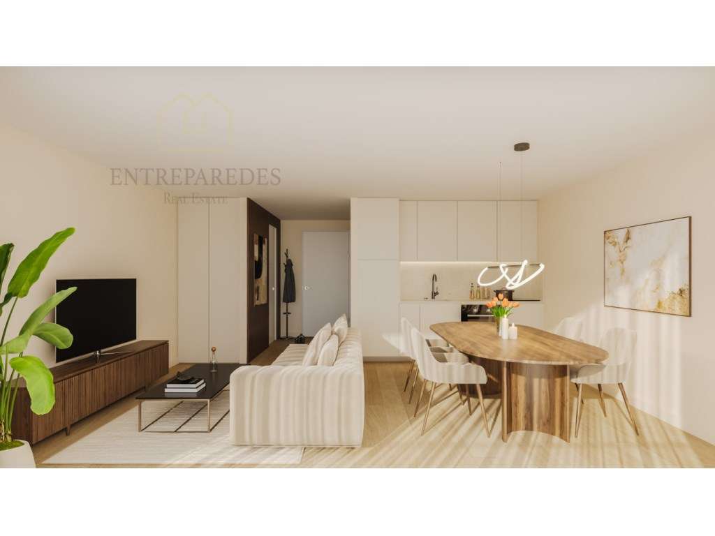 Apartamento T2 junto as Antas em prédio com poucas frações, para co... - Grande imagem: 3/10