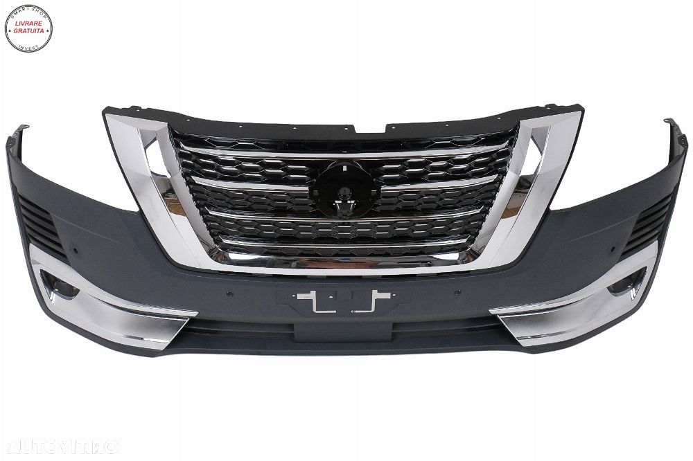 Pachet Exterior Complet Nissan Patrol Y62 (2015-2019) Conversie la 2020 Design- livrare gratuita - 5
