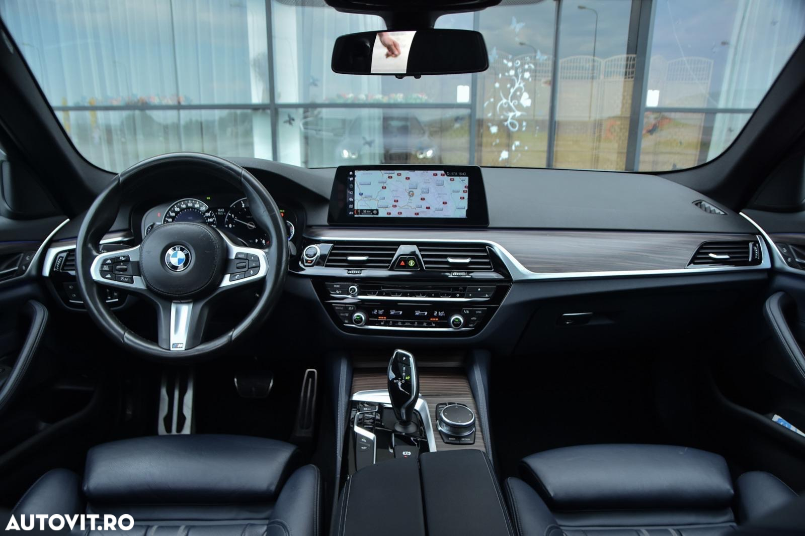 BMW Seria 5 520d Aut. M Sport Edition - 5