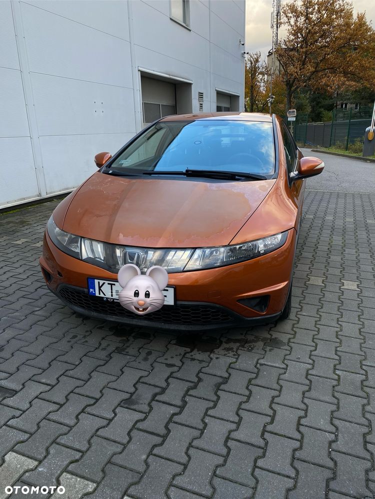 Honda Civic 1.4 Comfort - 1