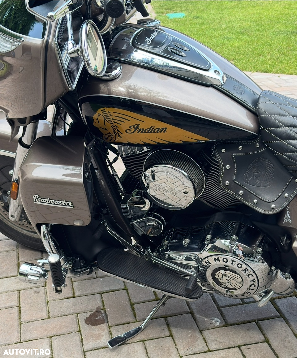 Indian Roadmaster Limited - 2
