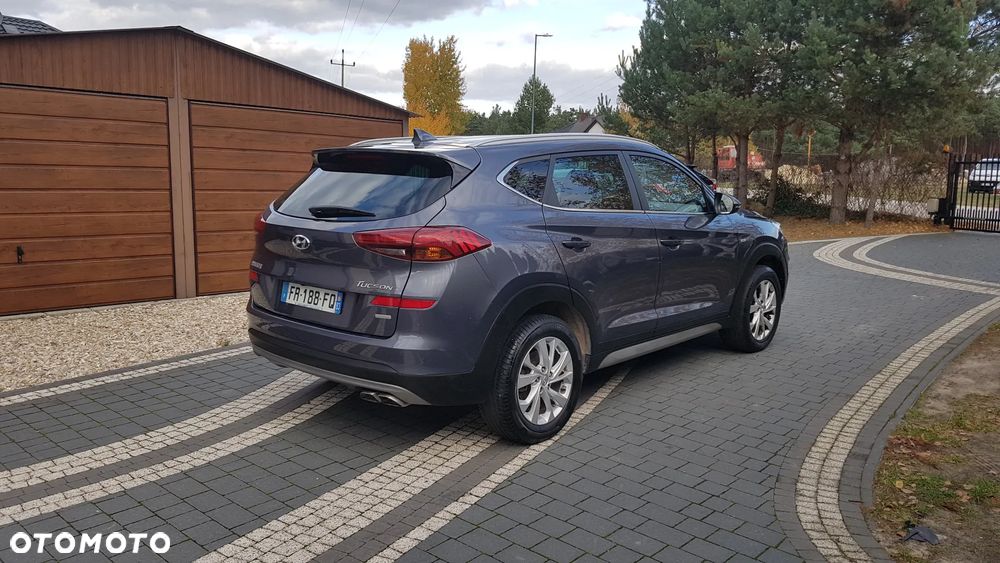 Hyundai Tucson blue 1.6 CRDi 2WD Advantage+ - 6