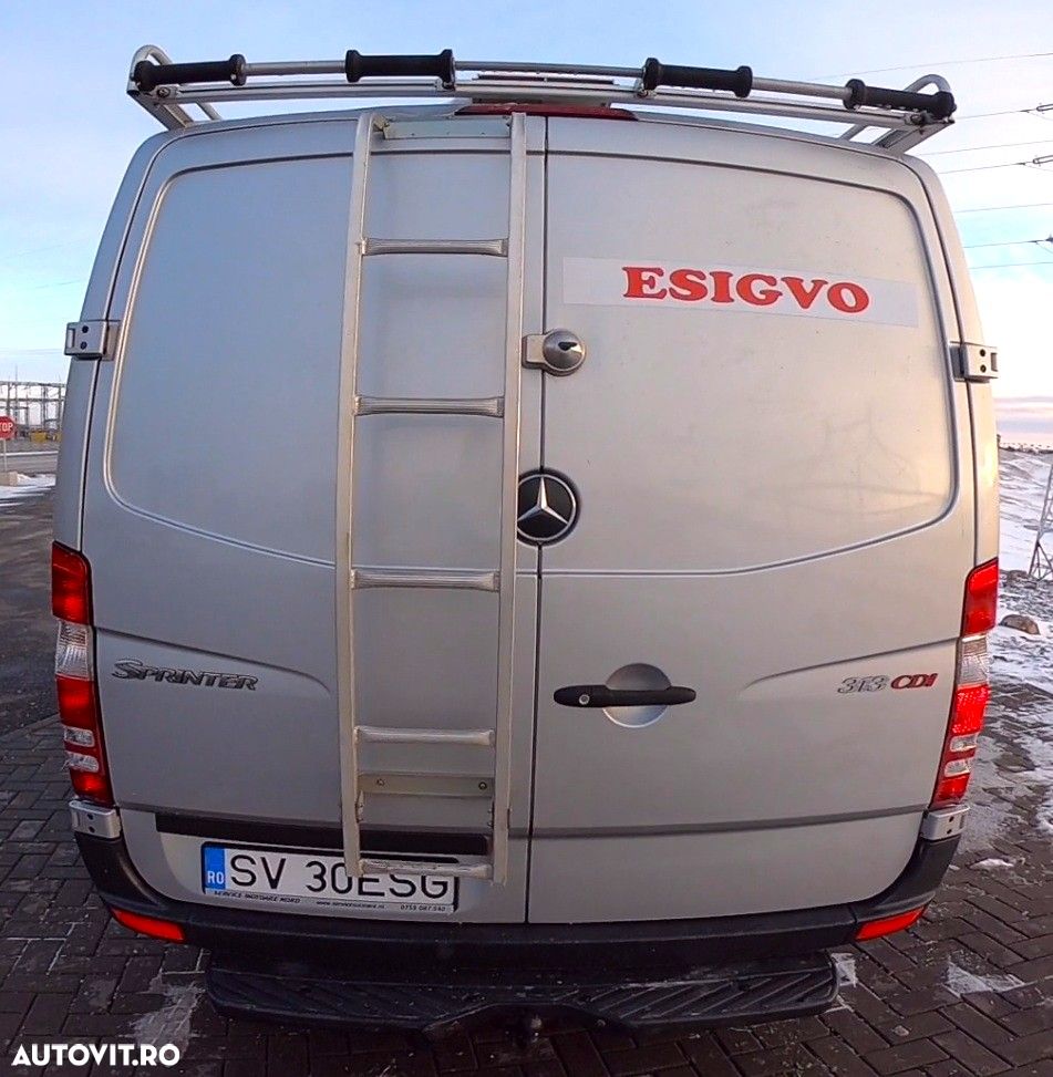 Mercedes-Benz Sprinter 313 Furgon Bus Duba - 4