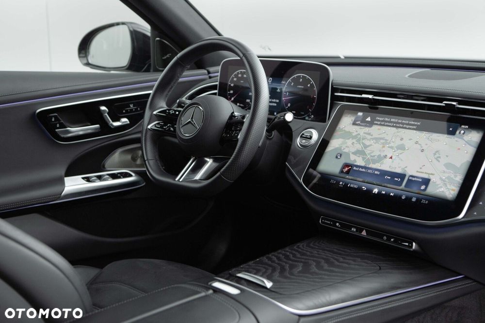 Mercedes-Benz Klasa E 220 d mHEV 4-Matic AMG 9G-Tronic - 27