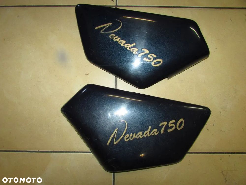 Moto Guzzi Nevada 750 97r osłony boczki owiewki - 1
