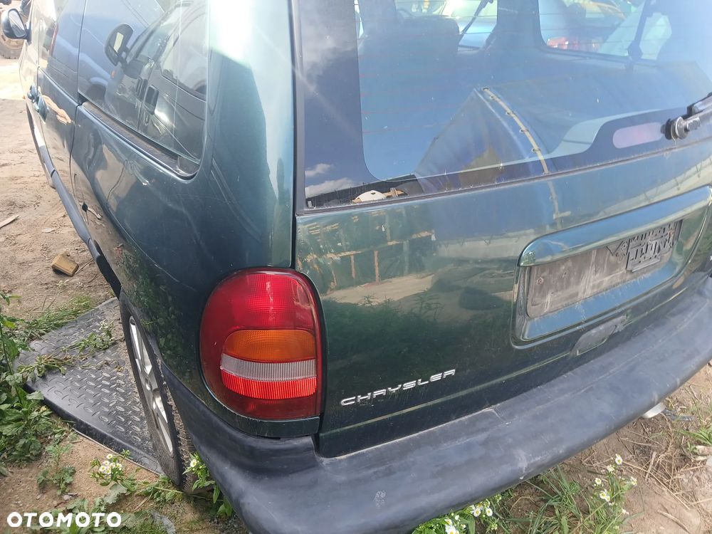 CHRYSLER VOYAGER III QG8 silnik 3.3 V6 170 KM EGA skrzynia DGL napęd sanki belka wahacz wahacze - 2