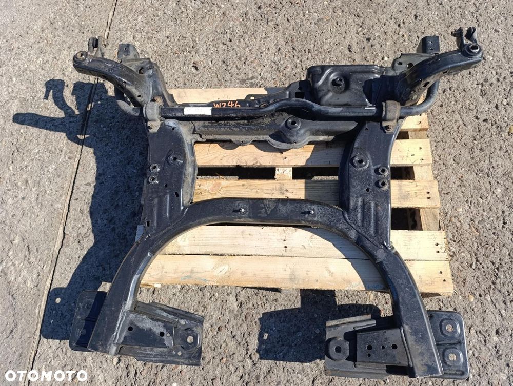 MERCEDES W246 W176 W156 WÓZEK PRZEDNI - 1