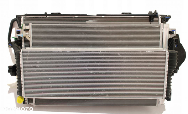 VW T6 KOMPLET CHŁODNIC Z WENTYLATOREM 2.0 TDI
