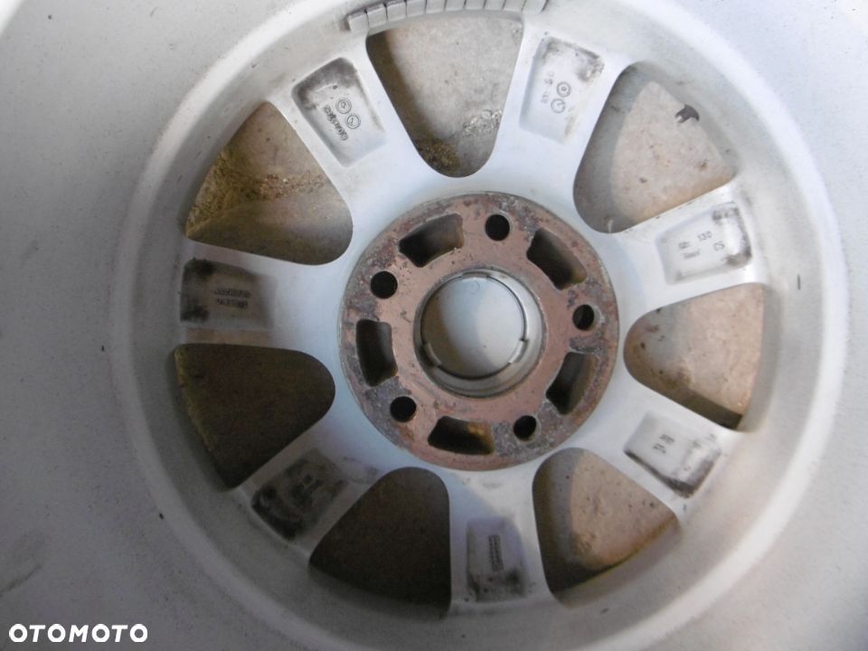 FELGI ALUMINIOWE AUDI MERCEDES 8,0Jx17 ET 50 - 12