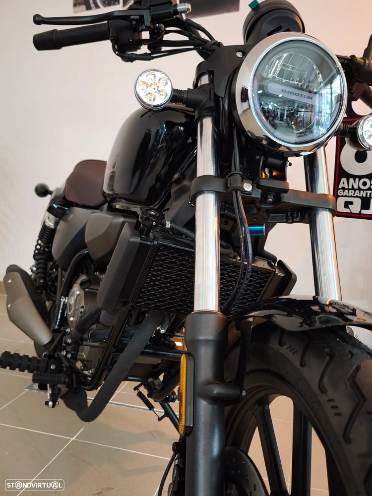 QJ Motor SRV 125 (MEGA CAMPANHA - OFERTA = CILINDRADA) - 4