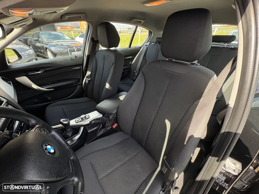 BMW 116 d EfficientDynamics Edition Advantage - 8