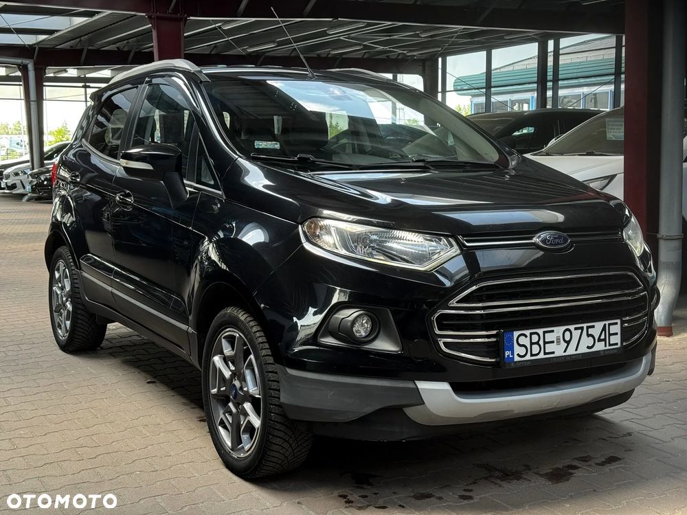 Ford EcoSport 1.0 EcoBoost Titanium ASS
