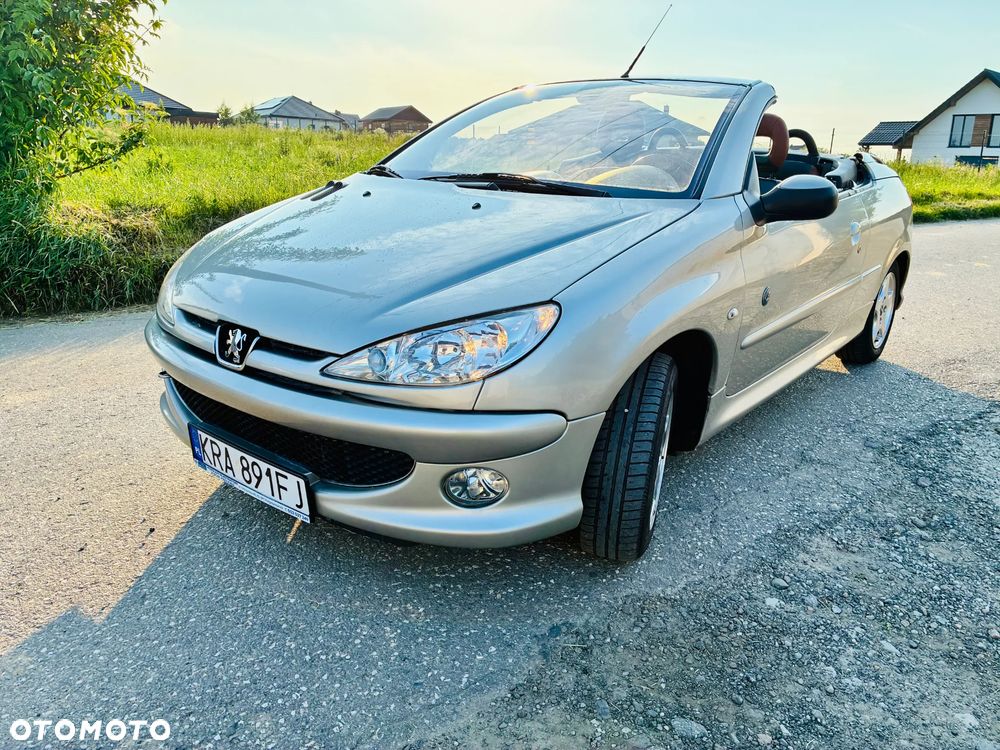 Peugeot 206 CC 1.6 Euro4 - 2
