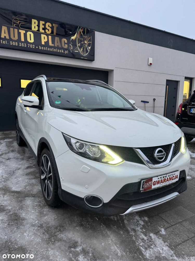 Nissan Qashqai 1.6 DIG-T TEKNA+ - 1