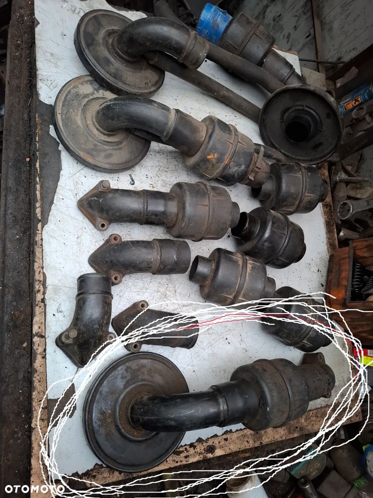 Fiat 126 maluch 126p dmuchawa rura powietrza przewód kolanko gażnika - 2