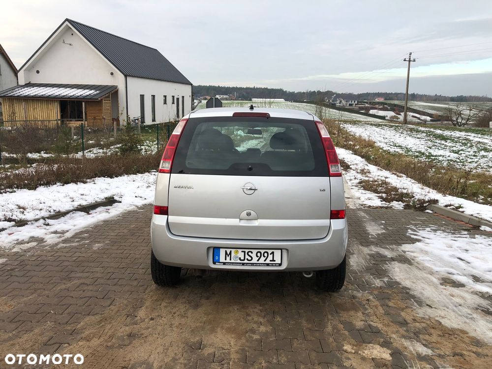 Opel Meriva 1.6 16V Catch me now - 6