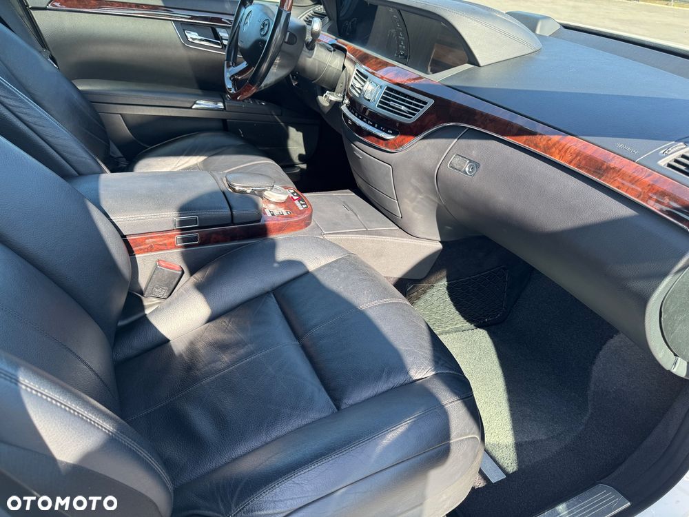 Mercedes-Benz Klasa S 350 7G-TRONIC - 17