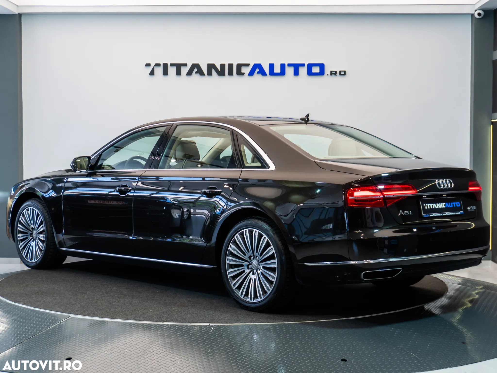 Audi A8 L 4.2 TDI Quattro Tiptronic - 3