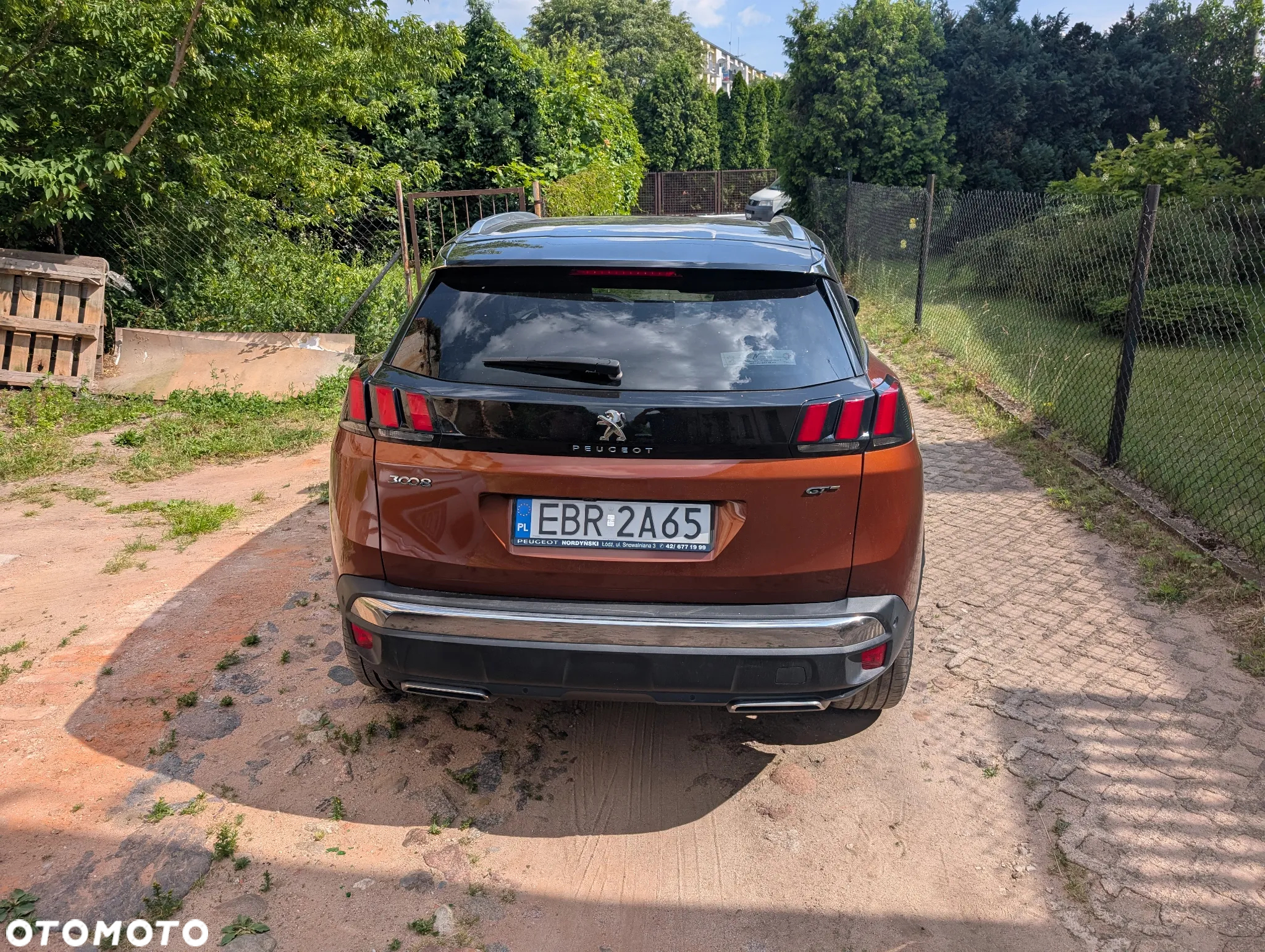 Peugeot 3008 2.0 BlueHDi GT S&S EAT8 - 6