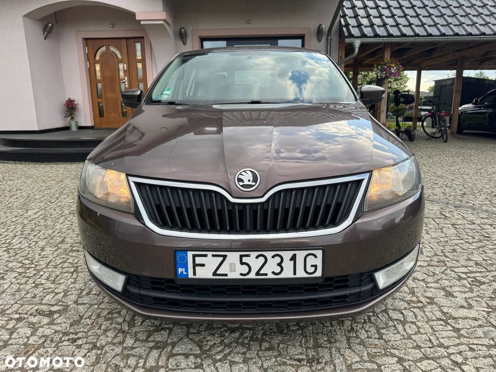 Skoda RAPID 1.4 TDI DPF Ambition - 2