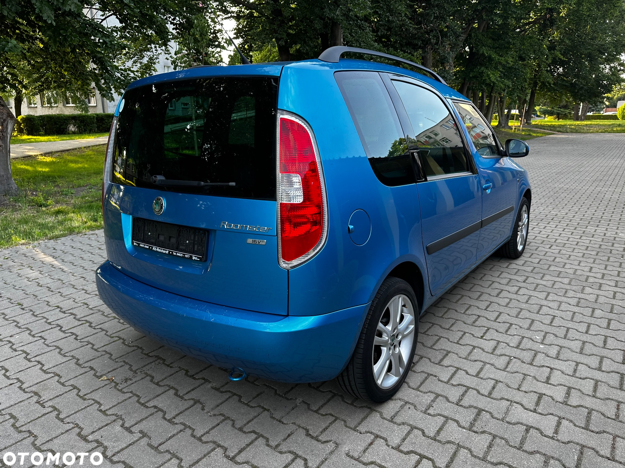 Skoda Roomster 1.4 MPI Comfort PLUS EDITION - 15