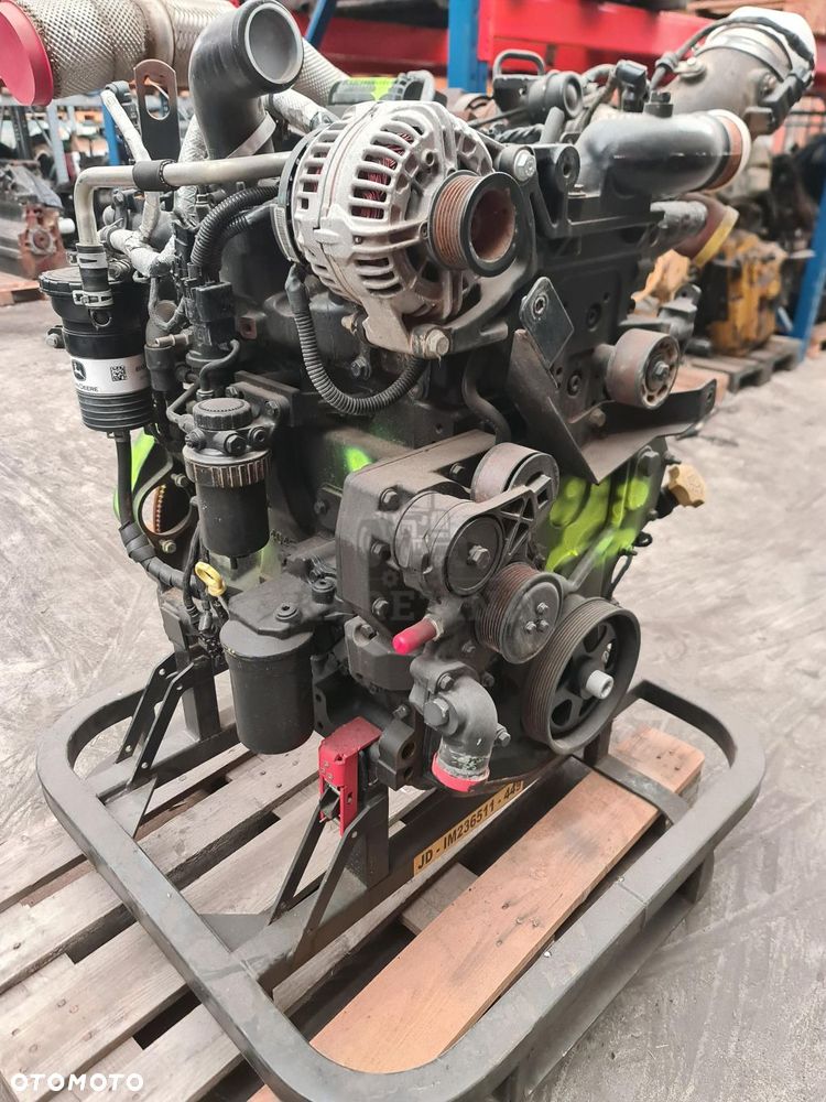 John Deere Silnik PowerTech PWX 4045HFC92  4.5L - 6