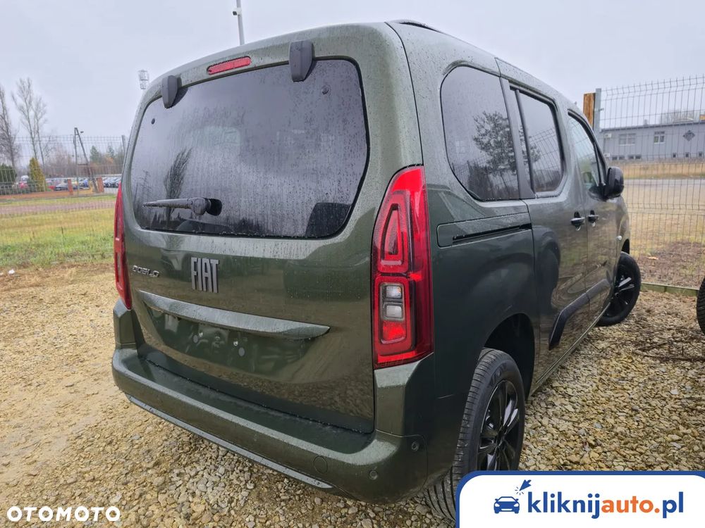 Fiat Doblò Combi M Diesel 130KM Autòmat - 5